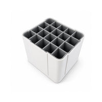 Deflecto interlocking marker organiser 29123CR empty showing angled compartments