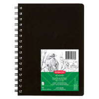 Derwent Academy Visual Art Diary A5 portrait 120 pages, front cover