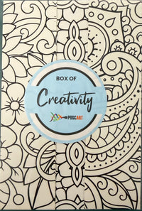 POSCA colour-in bookmarks mandala theme, coloured mandala bookmarks in pink, blue and green