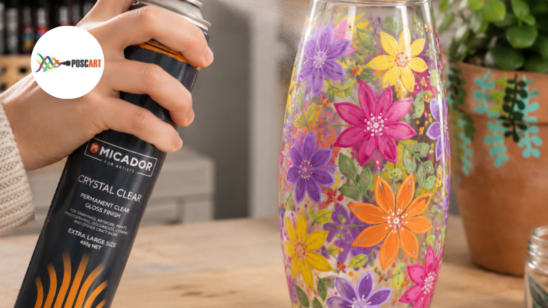 Sealing POSCA on Glass: The Ultimate Guide to Permanent Designs