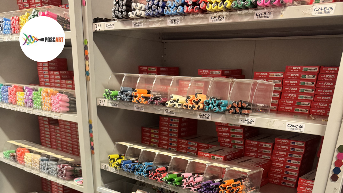 Mastering Your POSCA PC-3M Set: The Ultimate Australian Artist's How-To Guide