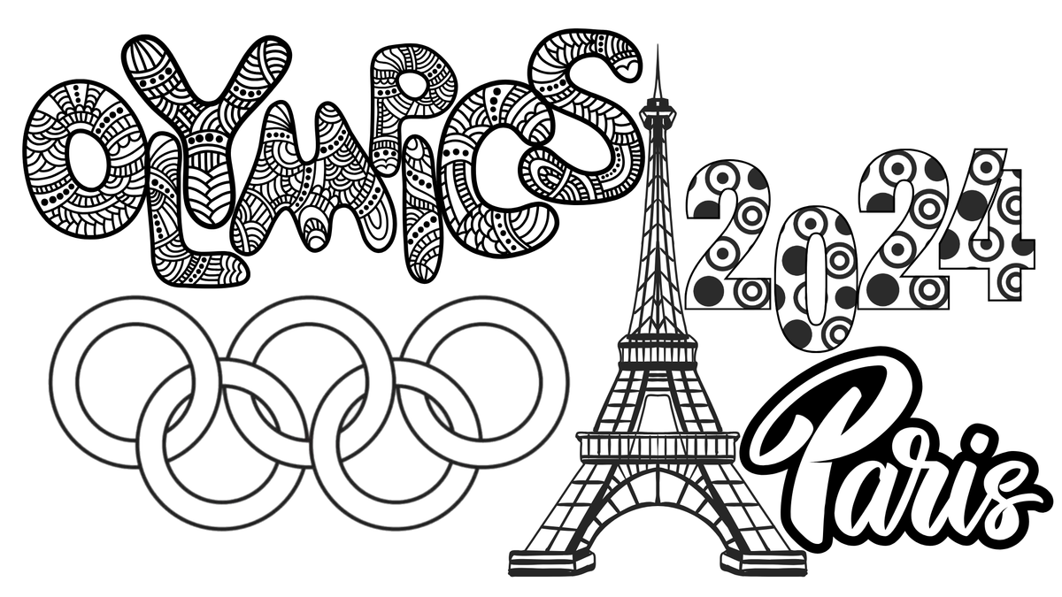 Posca and Paris Olympics 2024 Collection