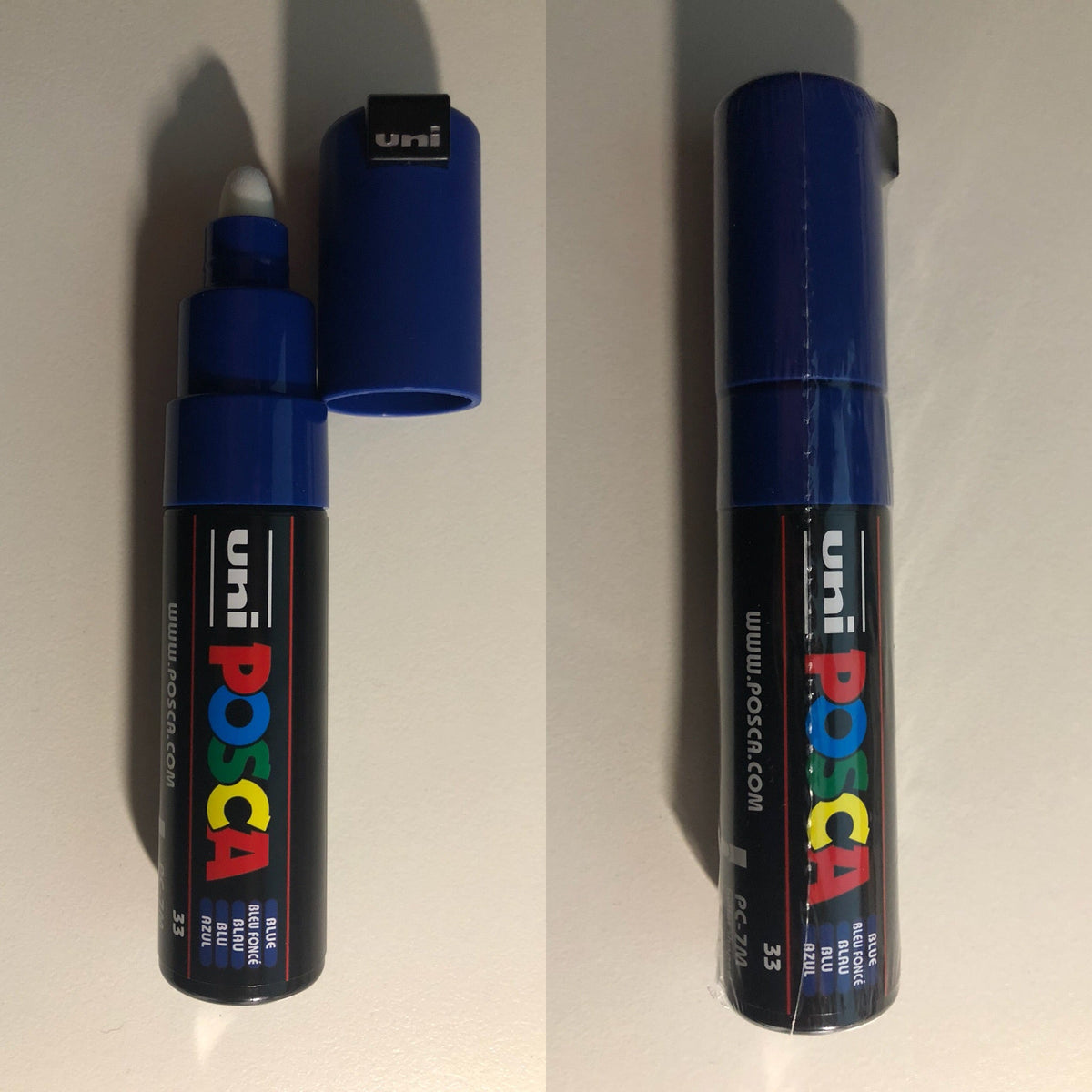 Unlock Creativity with Posca 7M Bullet Markers – The Ultimate Artist Tool