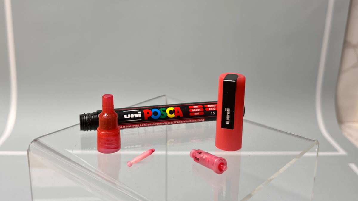 How to Refill Posca Markers with Water-Based Paint