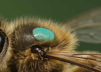 Using POSCA Markers to Mark Queen Bees