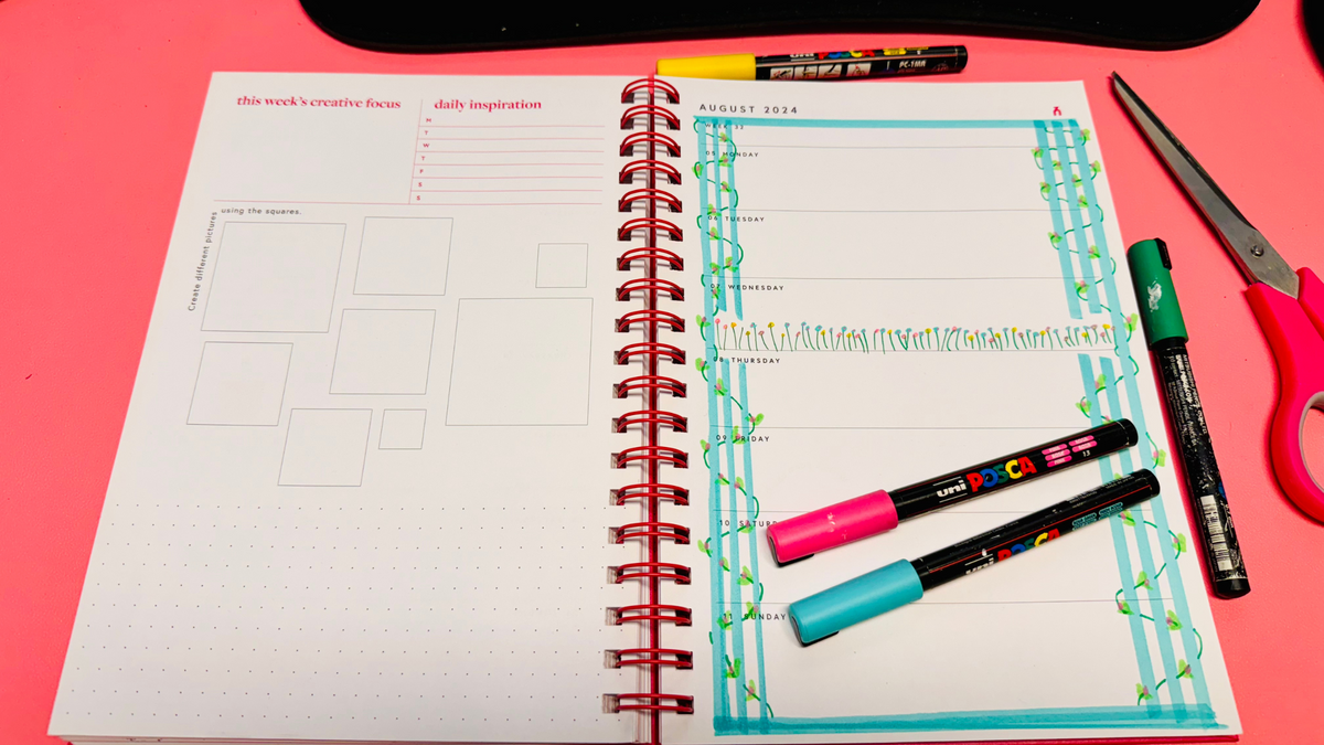 The Art of Journaling Reflect Create and Express with Posca Pens