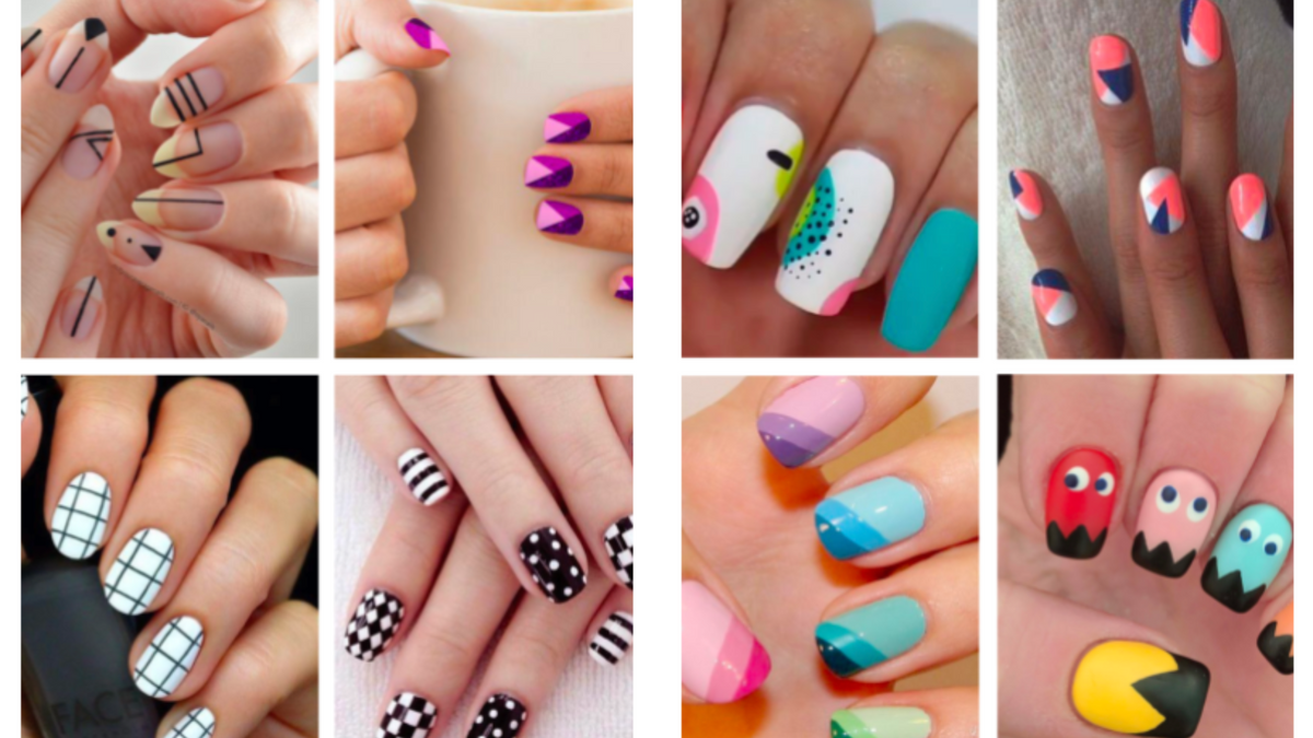 Turn Your Nails into Art with Uni-ball Posca Markers