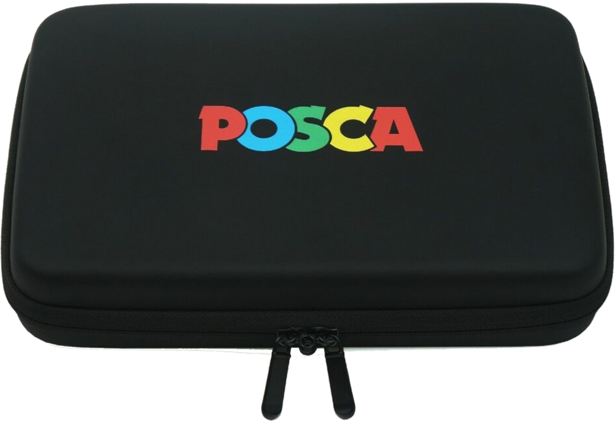POSCA small storage case hard-shell exterior