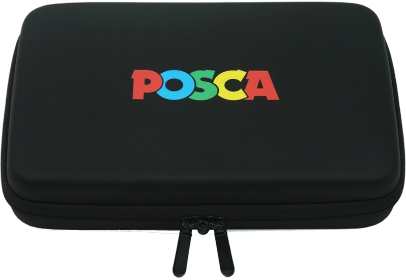 POSCA small storage case hard-shell exterior