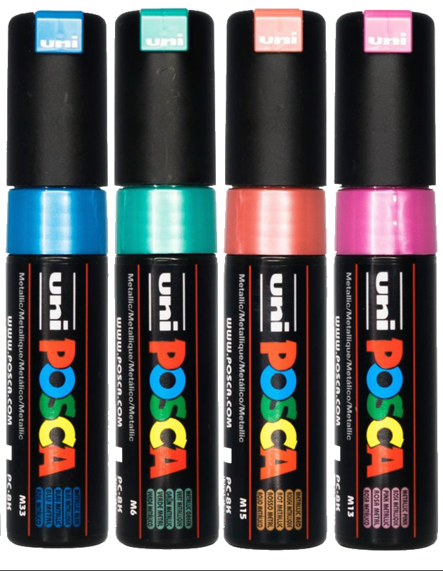 PoscART Big Job coverage set PC-8K fluorescent wallet