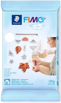 Staedtler FIMO Air Light 125g white, block in packaging