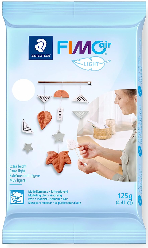 Staedtler FIMO Air Light 125g white, block in packaging