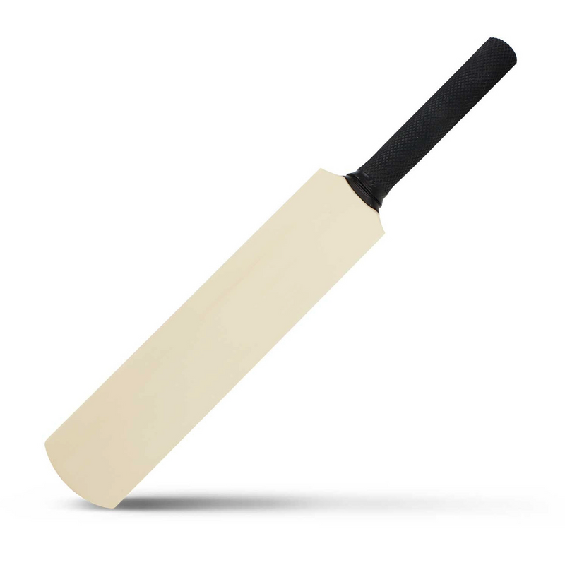 Mini cricket bat decorated with POSCA PC-5M markers