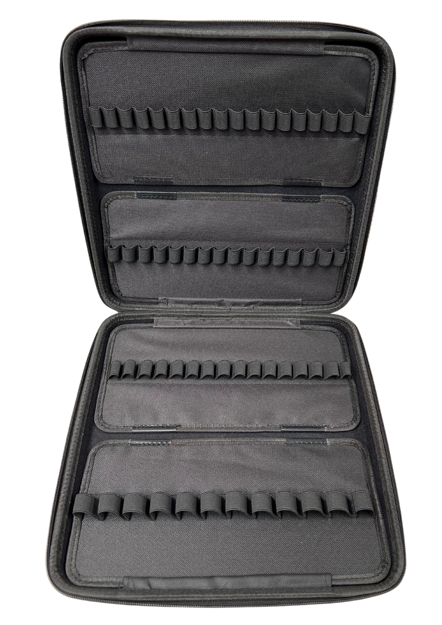 POSCA large storage case second compartment with elastic loops