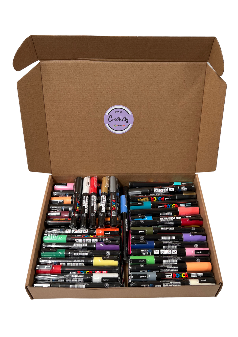 POSCA Series I kit packaging