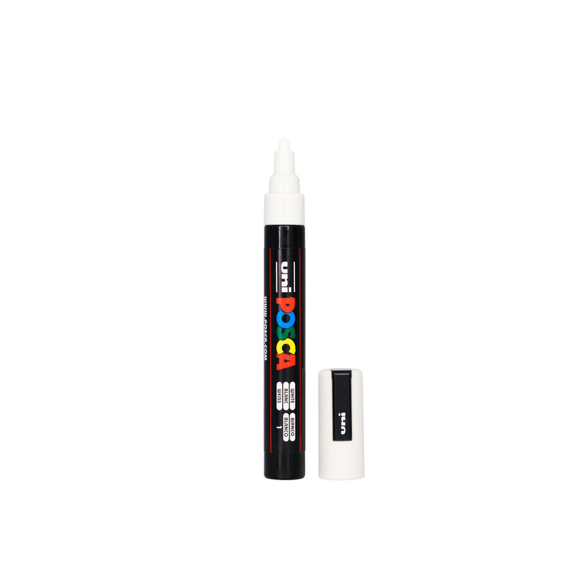 POSCA PC-5M Paint Marker Medium Bullet Tip (All Colours Available)-7