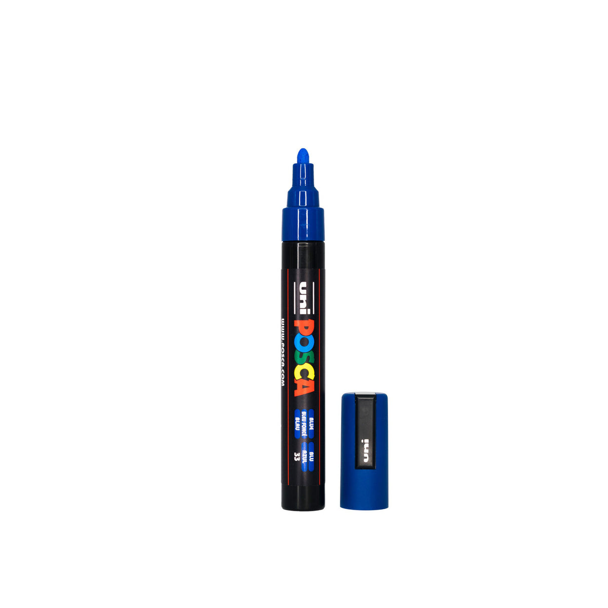POSCA PC-5M Paint Marker Medium Bullet Tip (All Colours Available)-8