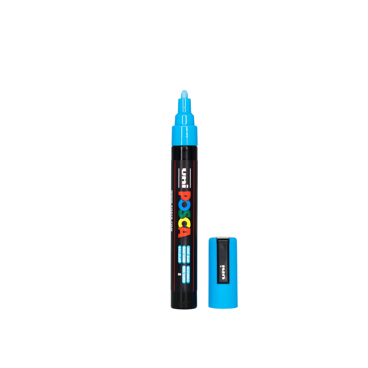 POSCA PC-5M Paint Marker Medium Bullet Tip (All Colours Available)-9