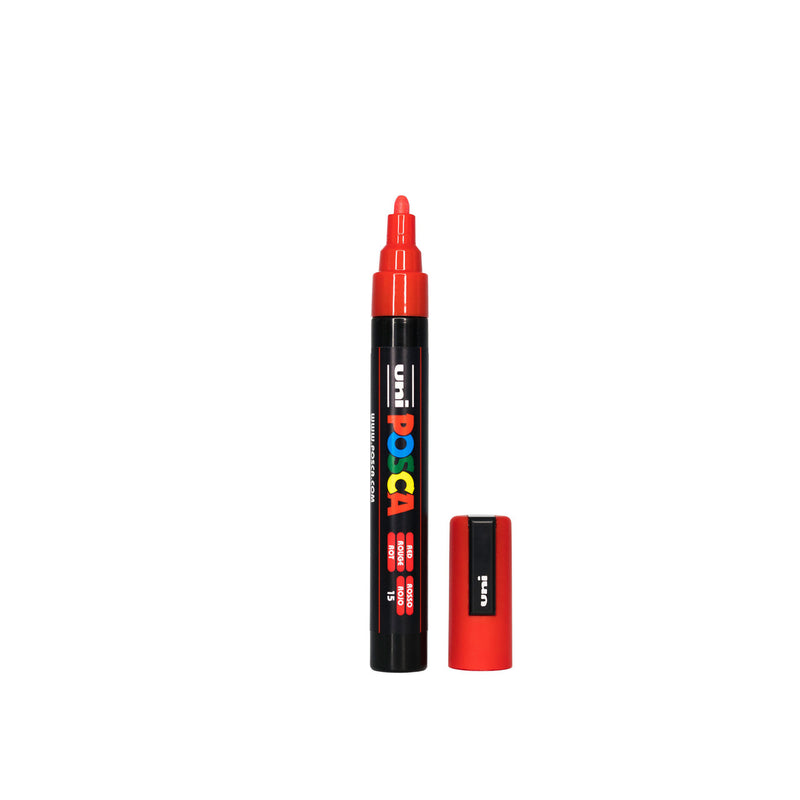 POSCA PC-5M Paint Marker Medium Bullet Tip (All Colours Available)-10