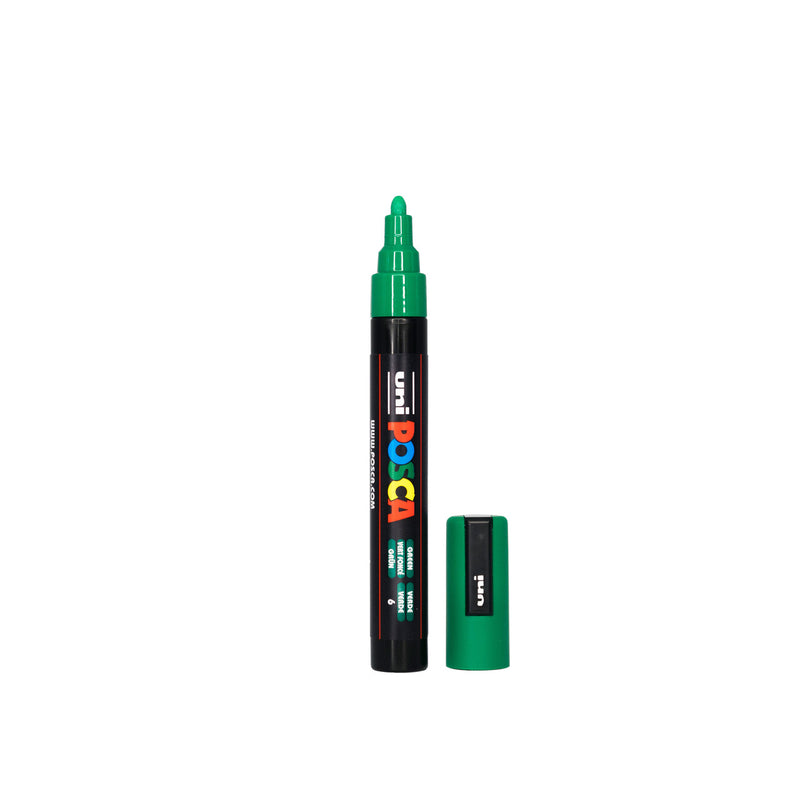 POSCA PC-5M Paint Marker Medium Bullet Tip (All Colours Available)-12