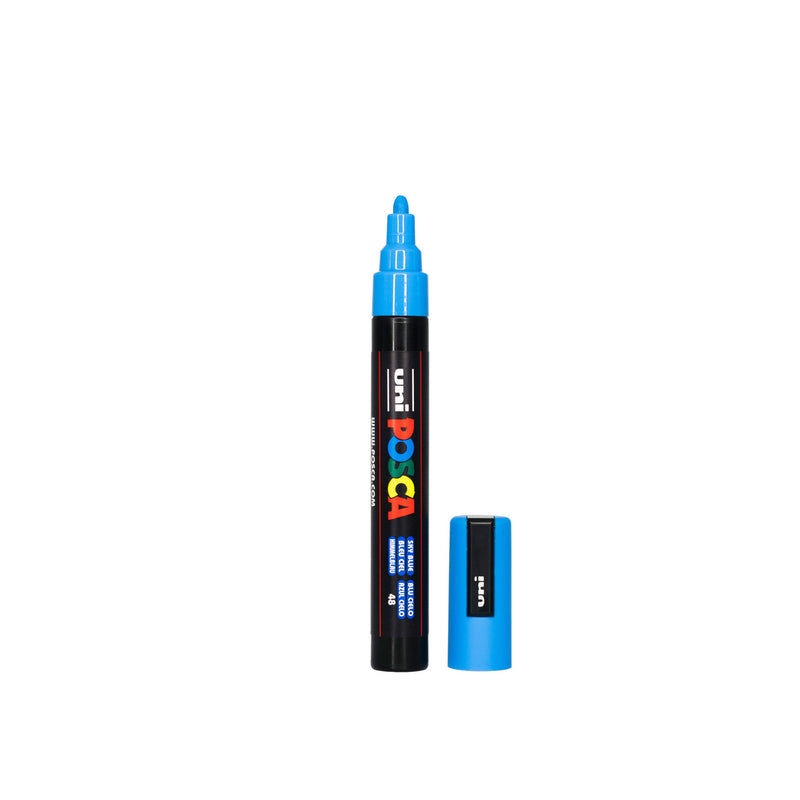 POSCA PC-5M Paint Marker Medium Bullet Tip (All Colours Available)-25