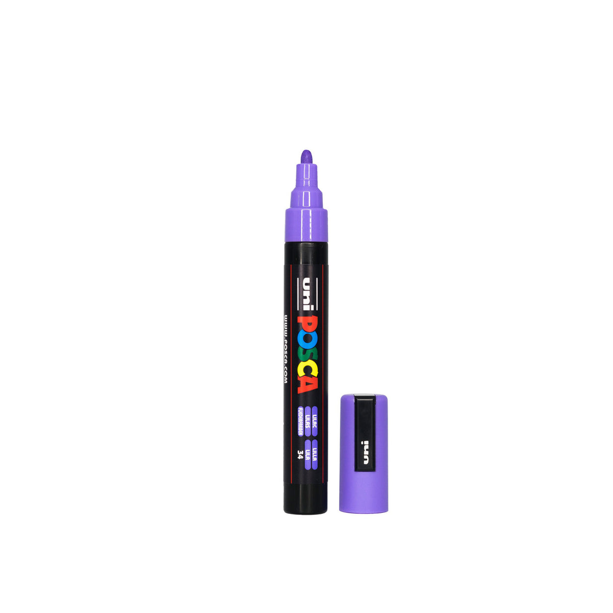 POSCA PC-5M Paint Marker Medium Bullet Tip (All Colours Available)-26