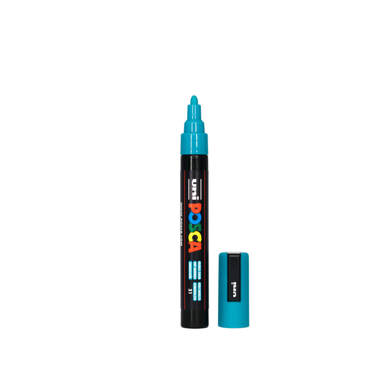 POSCA PC-5M Paint Marker Medium Bullet Tip (All Colours Available)-29