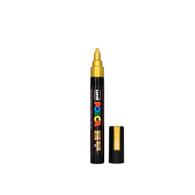 POSCA PC-5M Paint Marker Medium Bullet Tip (All Colours Available)-32
