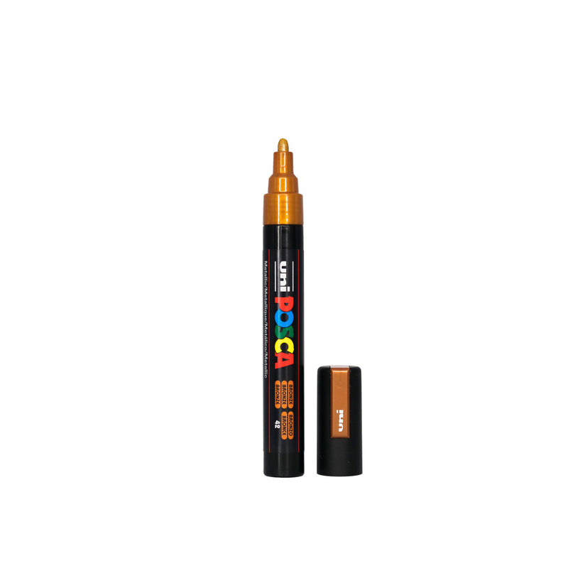 POSCA PC-5M Paint Marker Medium Bullet Tip (All Colours Available)-34