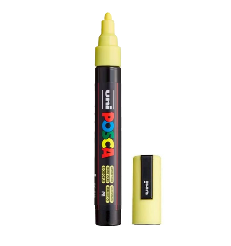 POSCA PC-5M Paint Marker Medium Bullet Tip (All Colours Available)-35