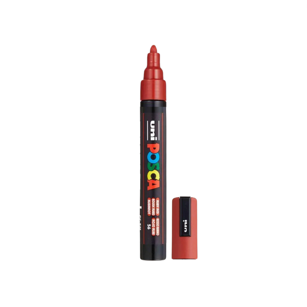 POSCA PC-5M Paint Marker Medium Bullet Tip (All Colours Available)-48
