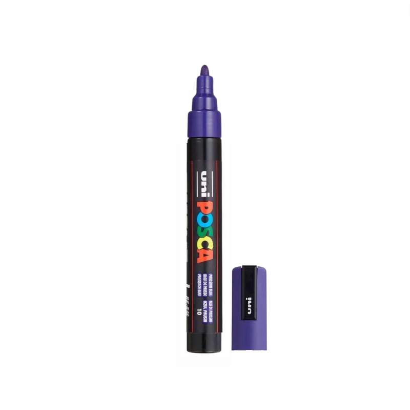 POSCA PC-5M Paint Marker Medium Bullet Tip (All Colours Available)-50
