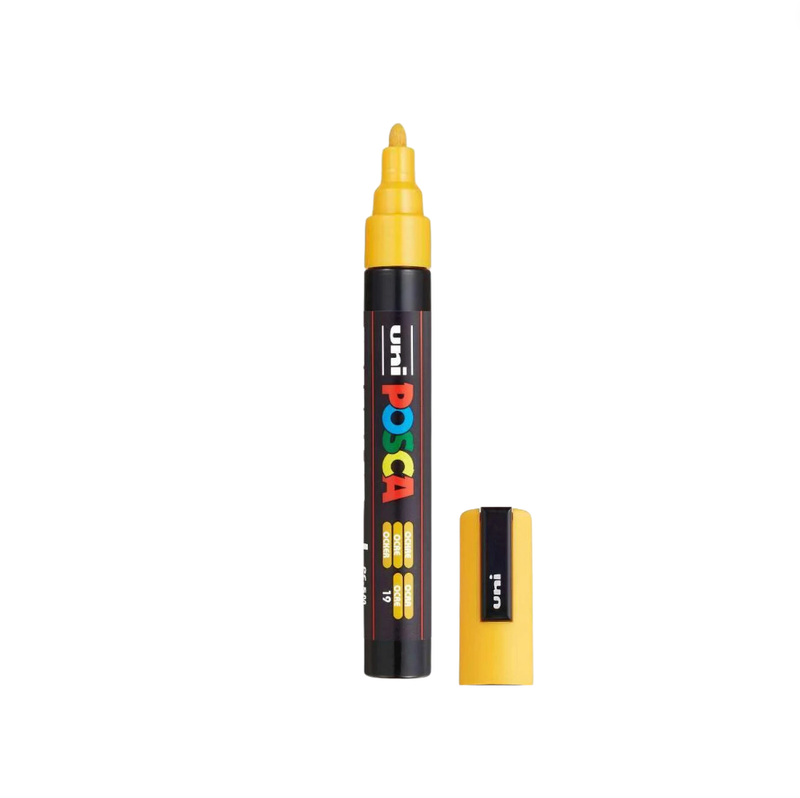 POSCA PC-5M Paint Marker Medium Bullet Tip (All Colours Available)-52