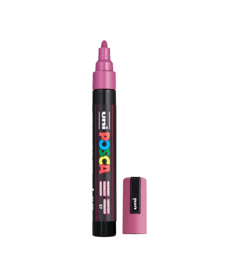 POSCA PC-5M Paint Marker Medium Bullet Tip (All Colours Available)-53