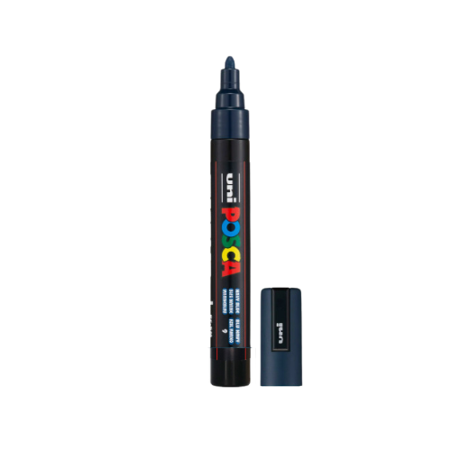 POSCA PC-5M Paint Marker Medium Bullet Tip (All Colours Available)-55