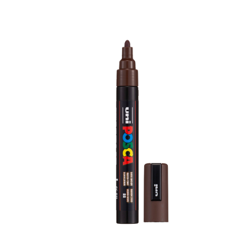 POSCA PC-5M Paint Marker Medium Bullet Tip (All Colours Available)-57