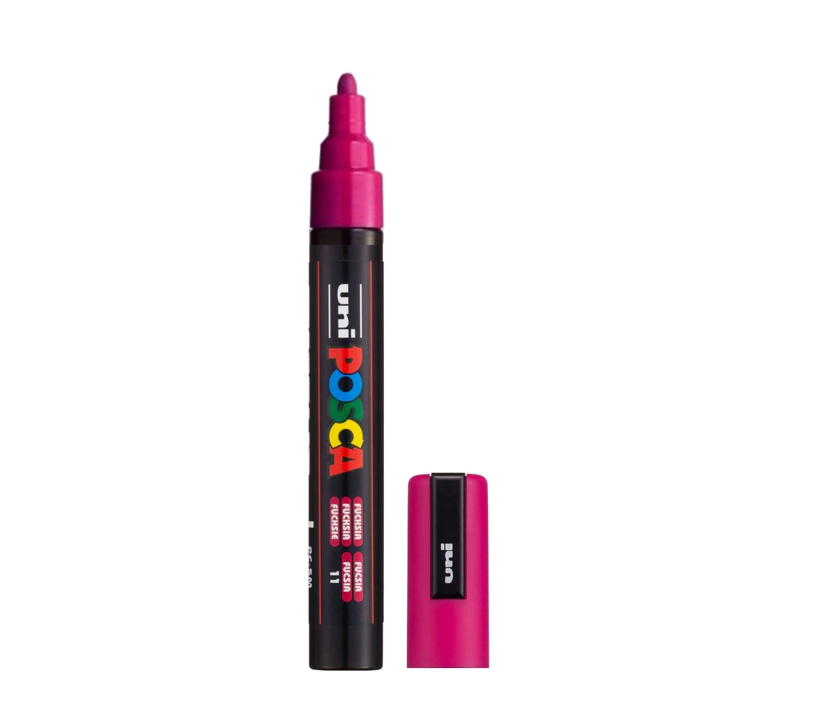 POSCA PC-5M Paint Marker Medium Bullet Tip (All Colours Available)-58
