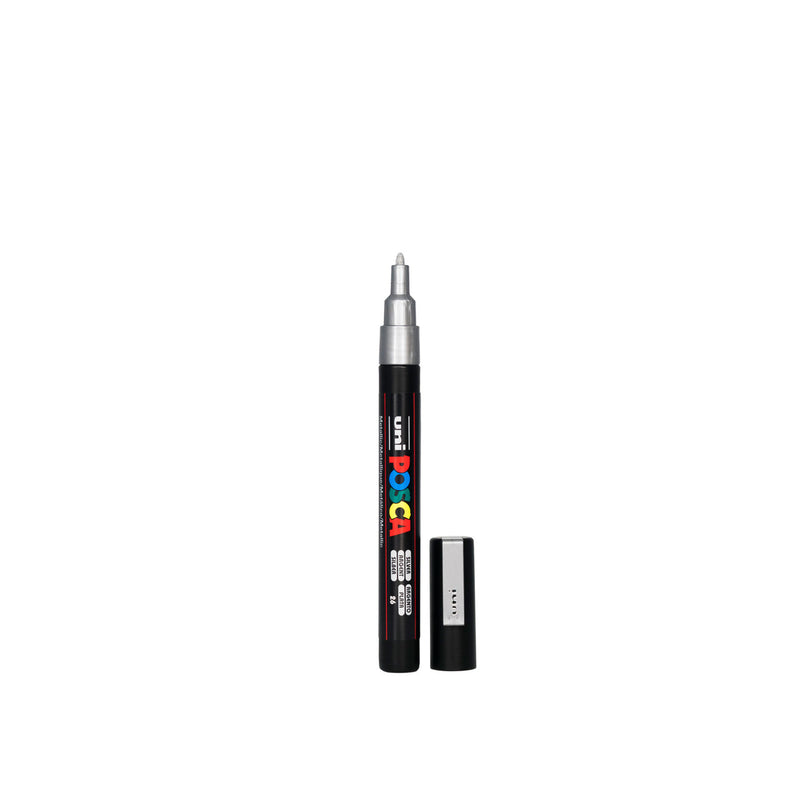 POSCA PC-3M Paint Marker Fine Bullet Tip (All Colours Available)-6