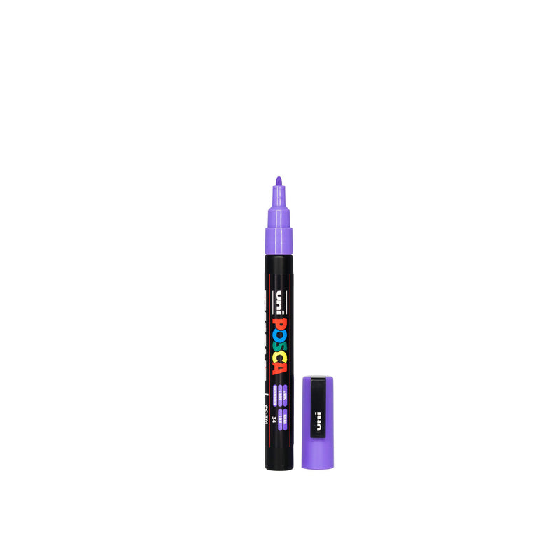 POSCA PC-3M Paint Marker Fine Bullet Tip (All Colours Available)-12