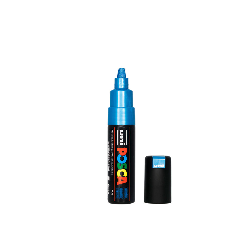 POSCA PC-8K Paint Marker Broad Chisel Tip (All Colours Available)-6