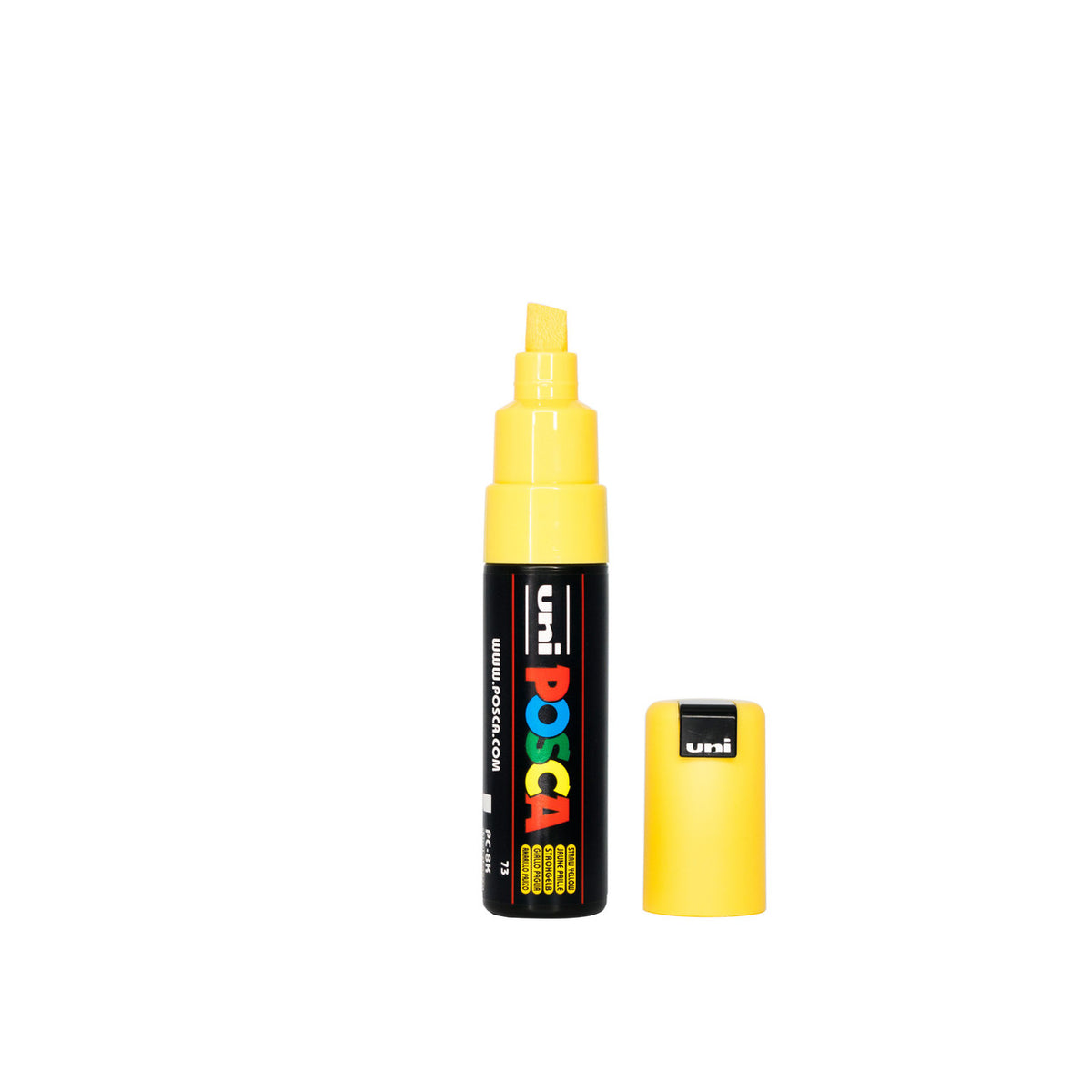POSCA PC-8K Paint Marker Broad Chisel Tip (All Colours Available)-8