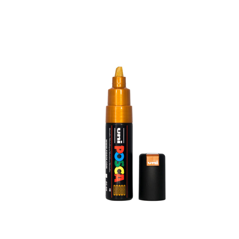 POSCA PC-8K Paint Marker Broad Chisel Tip (All Colours Available)-9