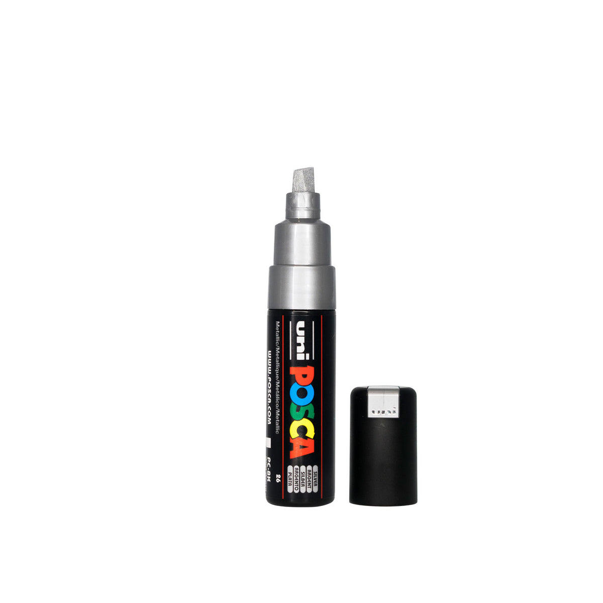 POSCA PC-8K Paint Marker Broad Chisel Tip (All Colours Available)-10