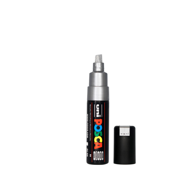 POSCA PC-8K Paint Marker Broad Chisel Tip (All Colours Available)-10
