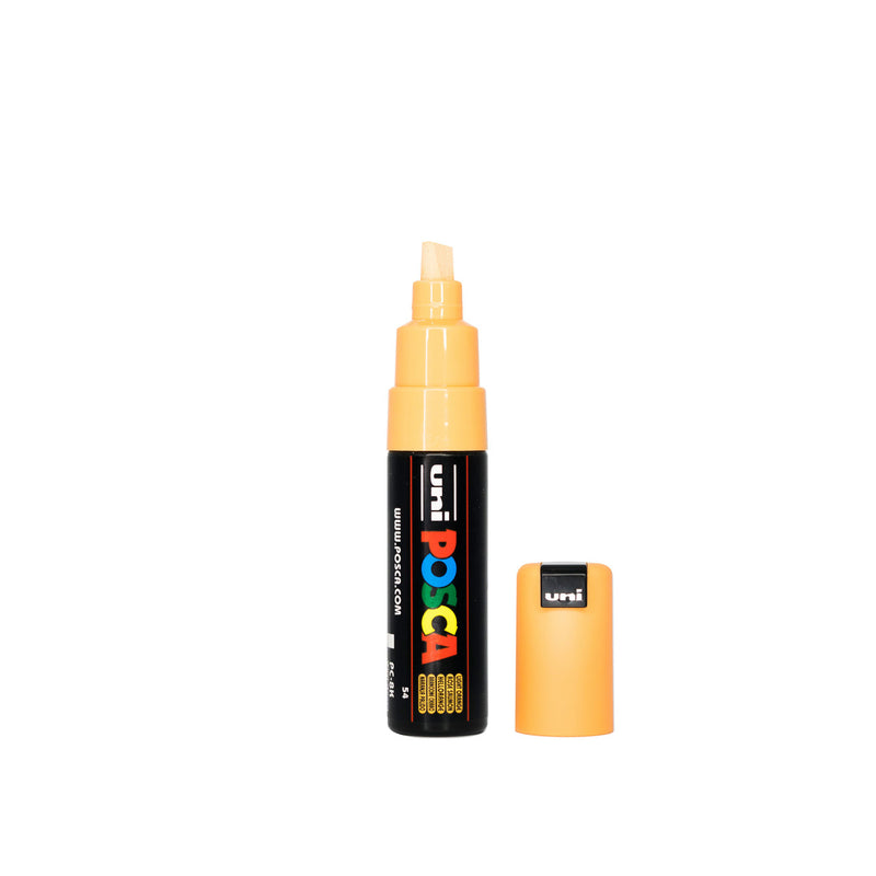 POSCA PC-8K Paint Marker Broad Chisel Tip (All Colours Available)-12