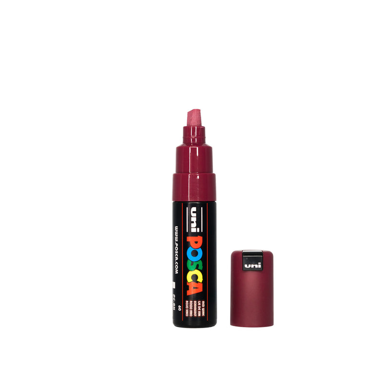 POSCA PC-8K Paint Marker Broad Chisel Tip (All Colours Available)-13