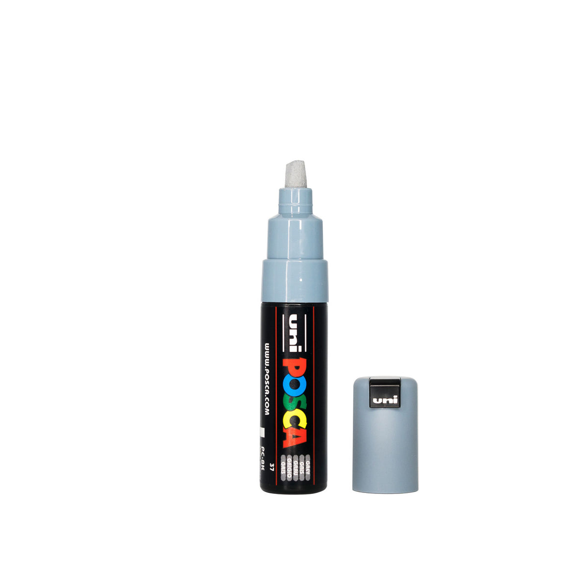 POSCA PC-8K Paint Marker Broad Chisel Tip (All Colours Available)-14