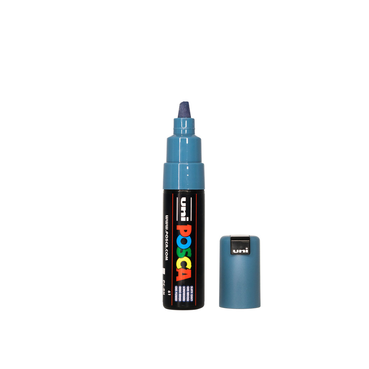POSCA PC-8K Paint Marker Broad Chisel Tip (All Colours Available)-15