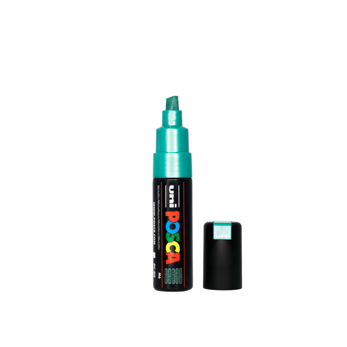 POSCA PC-8K Paint Marker Broad Chisel Tip (All Colours Available)-16
