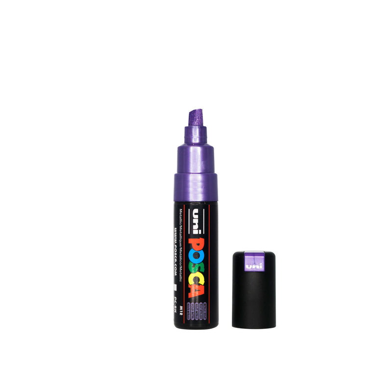POSCA PC-8K Paint Marker Broad Chisel Tip (All Colours Available)-17